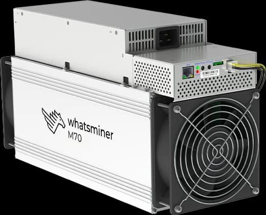 Whatsminer M70 - 224 TH/s
